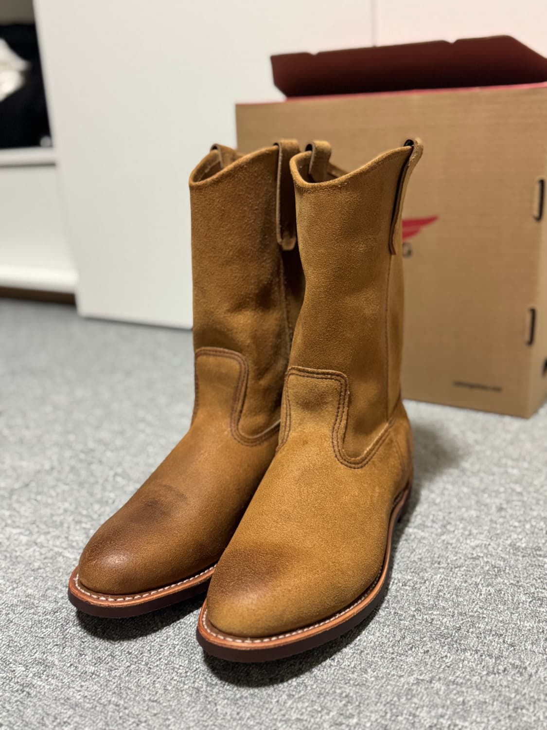 새상품) 레드윙 11인치 페코스 8060 호손 뮬스키너 9E (270) 상품이미지2