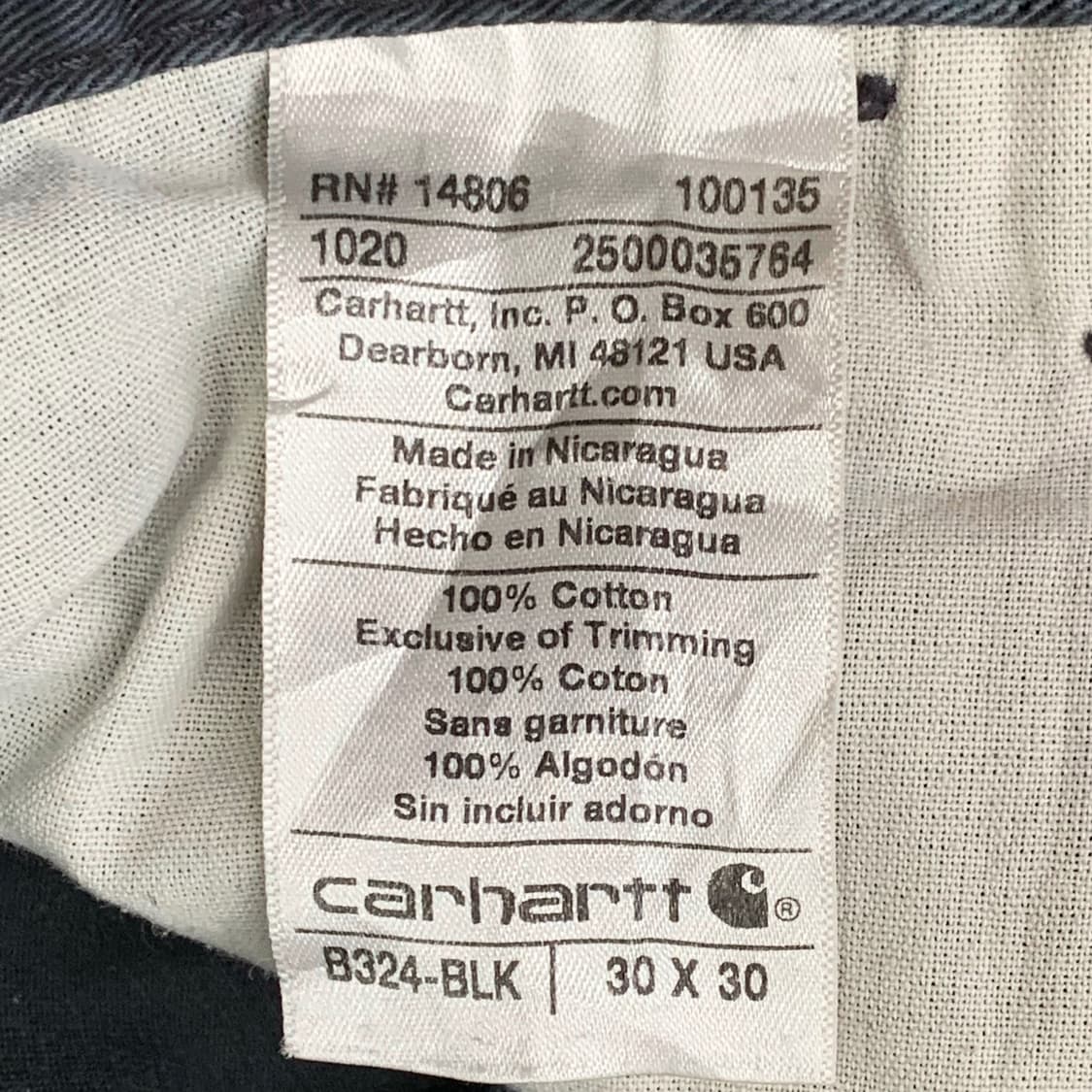 [32] 칼하트 싱글니 카펜터 팬츠 상품이미지6