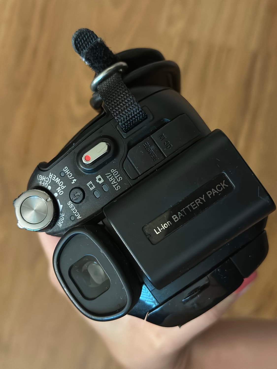 Sony HDR-SR7 빈티지 디지털 캠코더 (상태 좋아요!) 상품이미지4