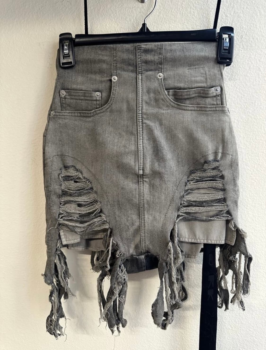 Rickowens dirt cut offs 상품이미지1