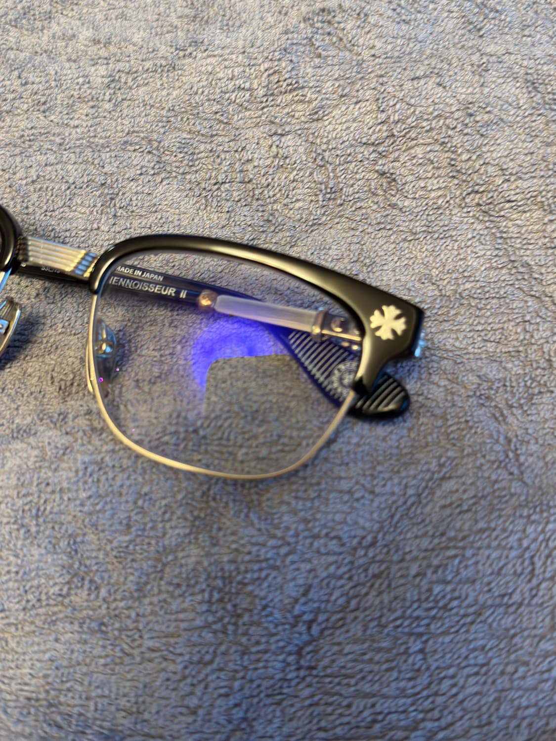 [53] 크롬하츠 보넨노이슈어2 블랙브러쉬드실버 상품이미지2