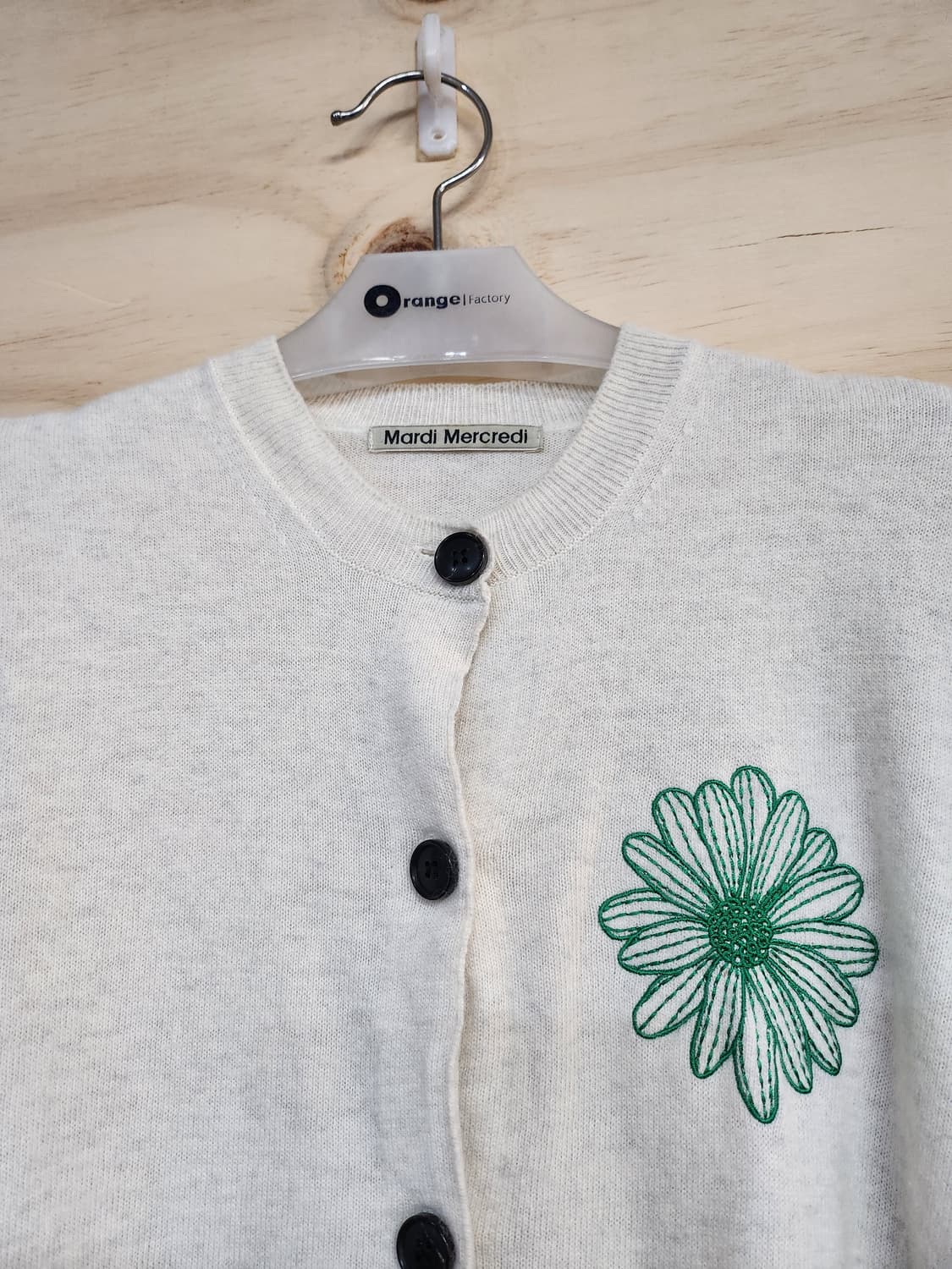 176) 마르디 메크르디 캐시미어 블랜드 가디건 상품이미지3