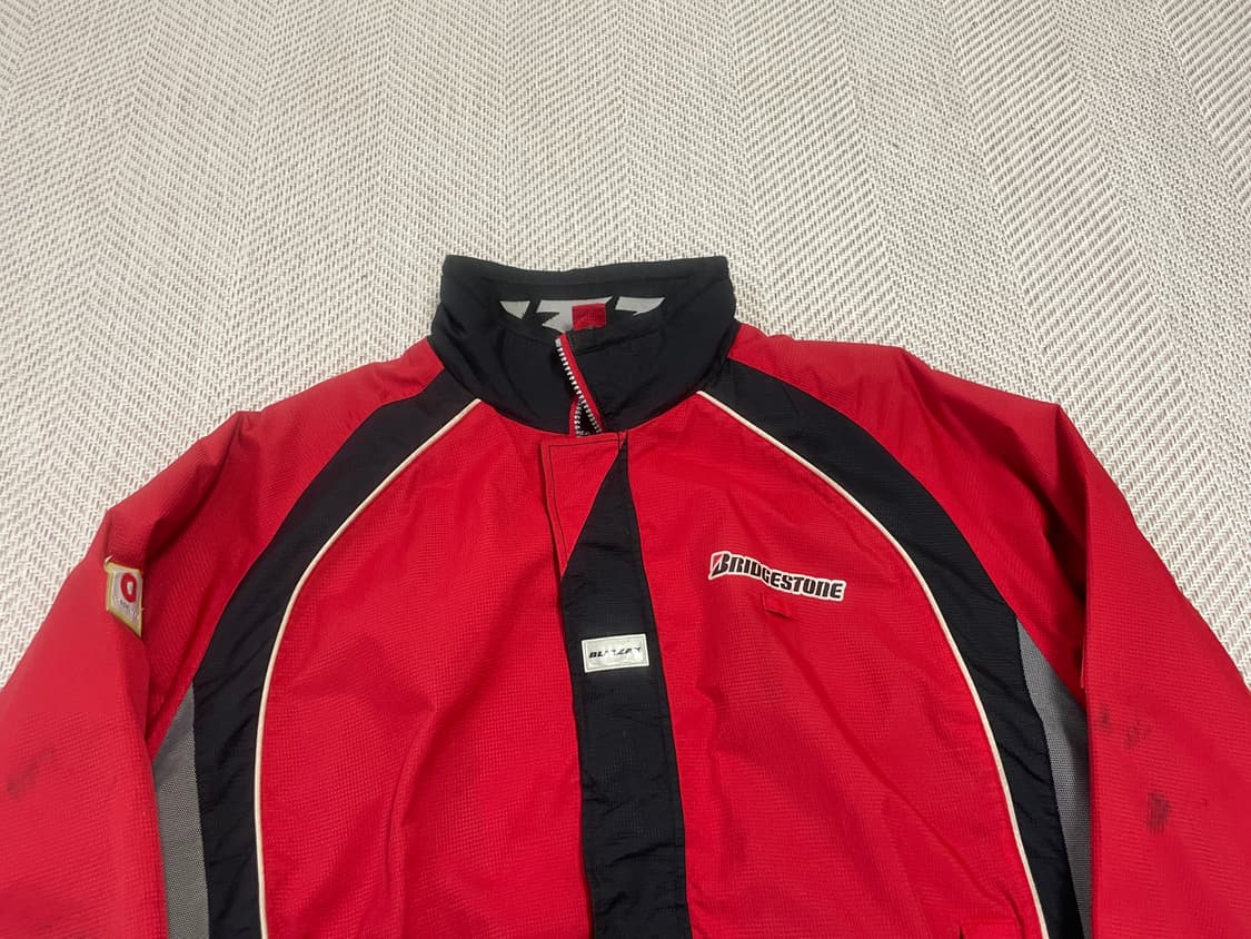 Blizzak 빈티지 레이싱 자켓  J03409 상품이미지6