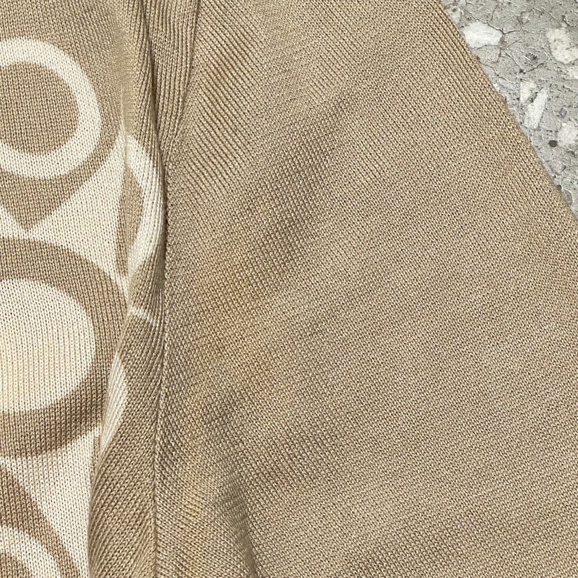 90s 겐조 옴므 오리엔탈 니트 슬리브 상품이미지9