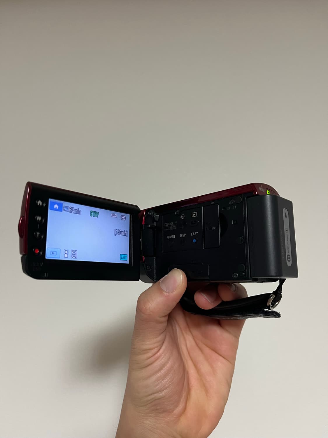 소니 hdr-cx100 상품이미지2