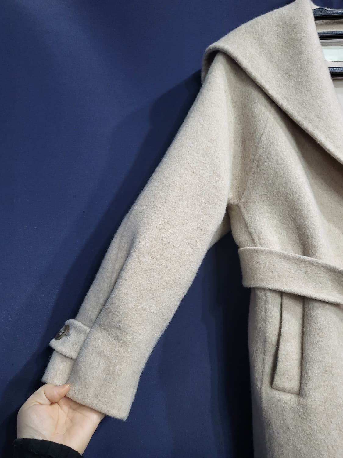 지컷 (모.낙타)핸드메이드 카라코트 상품이미지2