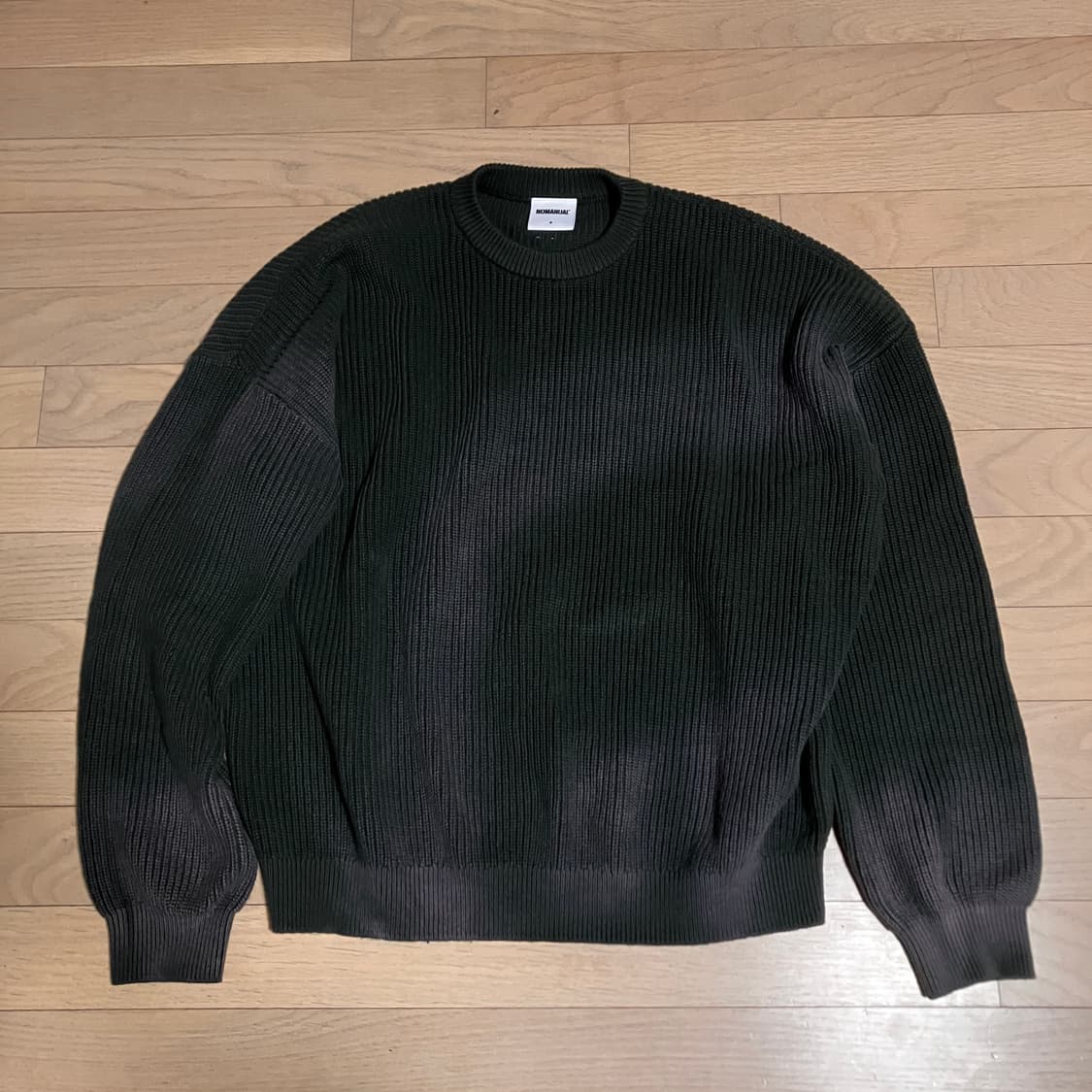 노매뉴얼 스프레이 니트 상품이미지3