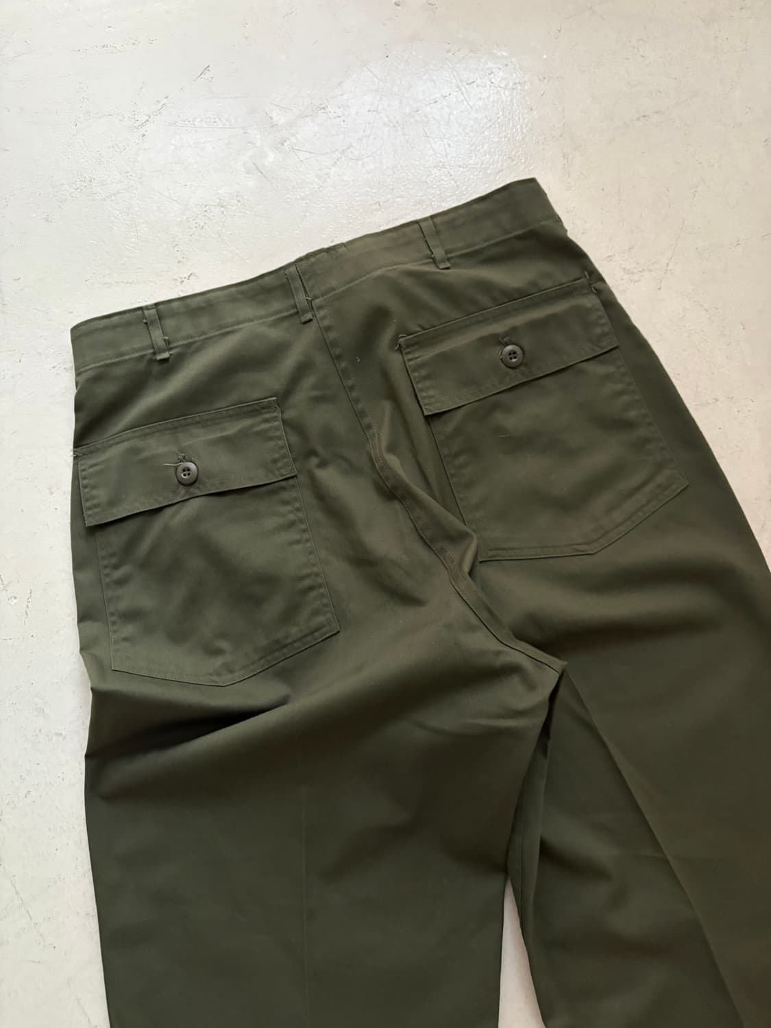70-80's U.S Army og-507 Fartigue Pant 상품이미지8