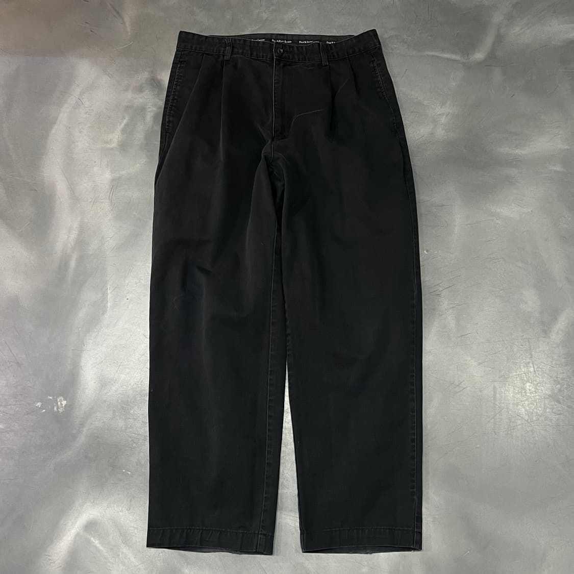  폴로랄프로렌 블랙 투턱 치노팬츠 y15460 상품이미지1