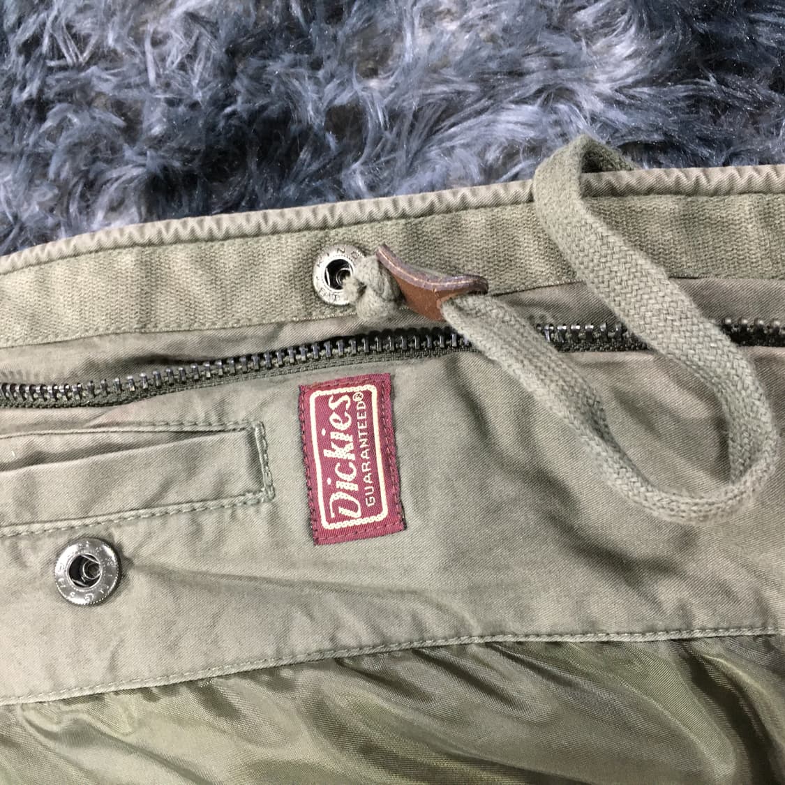 투티/0310 디키즈 1922 야상 자켓 카키 아우터 빈티지 남녀공용 상품이미지7