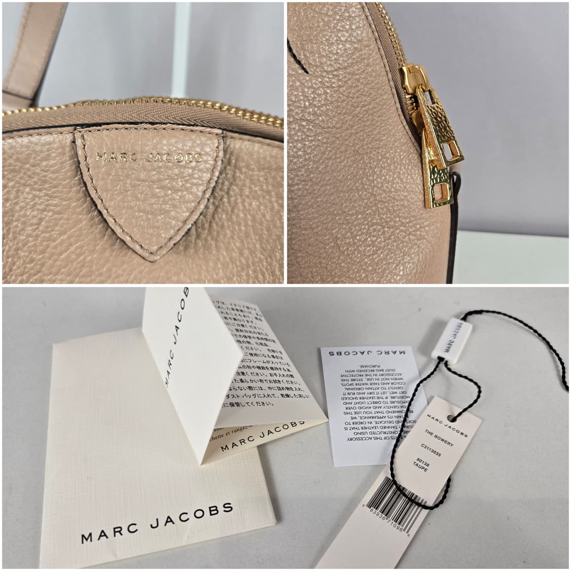 마크제이콥스 보스턴백 토트백 가방 정품 토프 빅백 마크 제이콥스 상품이미지10