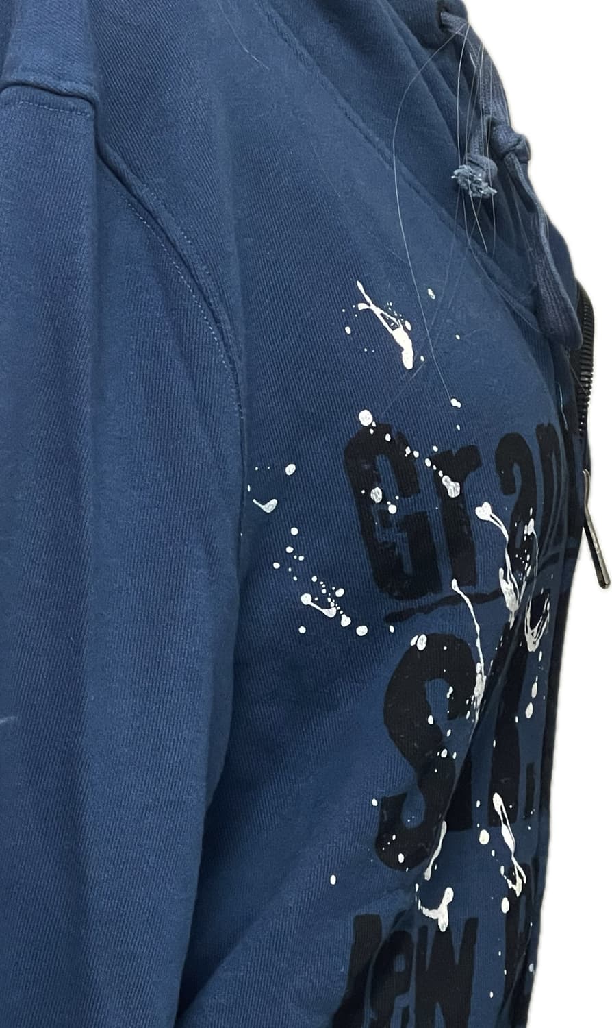 Punk 2-way zip-up 펑크 집업 상품이미지3