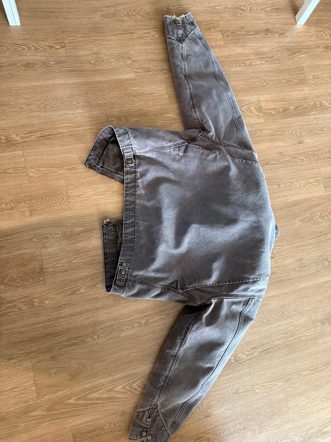 칼하트 디트로이트 자켓 j97 체스트넛 (L) 상품이미지5