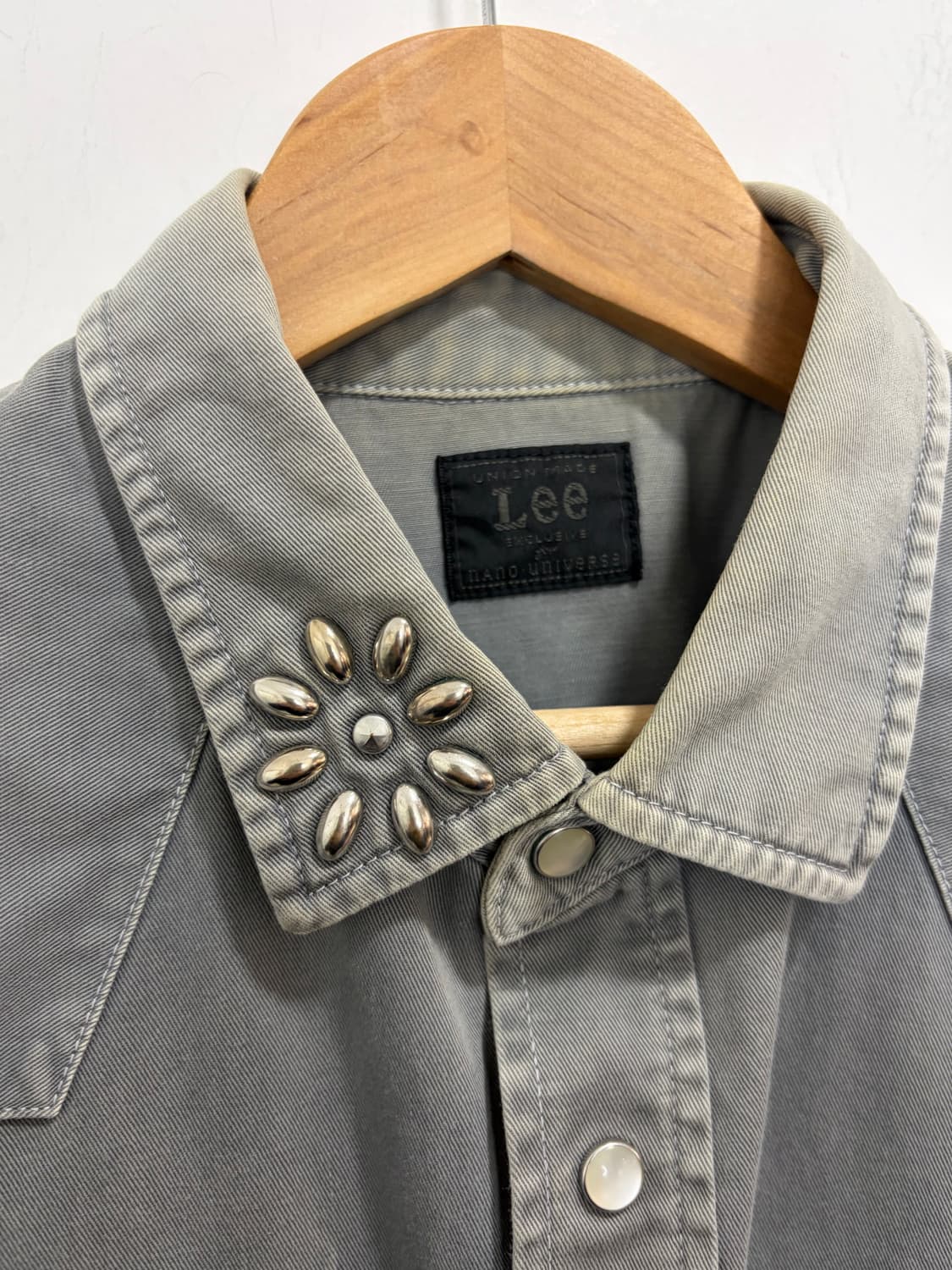Lee x nano 콜라보 웨스턴 셔츠 상품이미지3