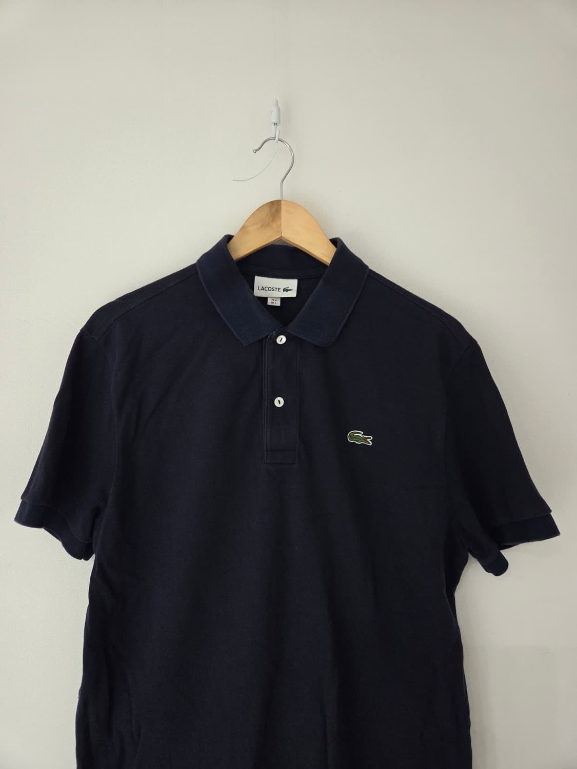 라코스테 진네이비 반팔카라티(100사이즈) 상품이미지1