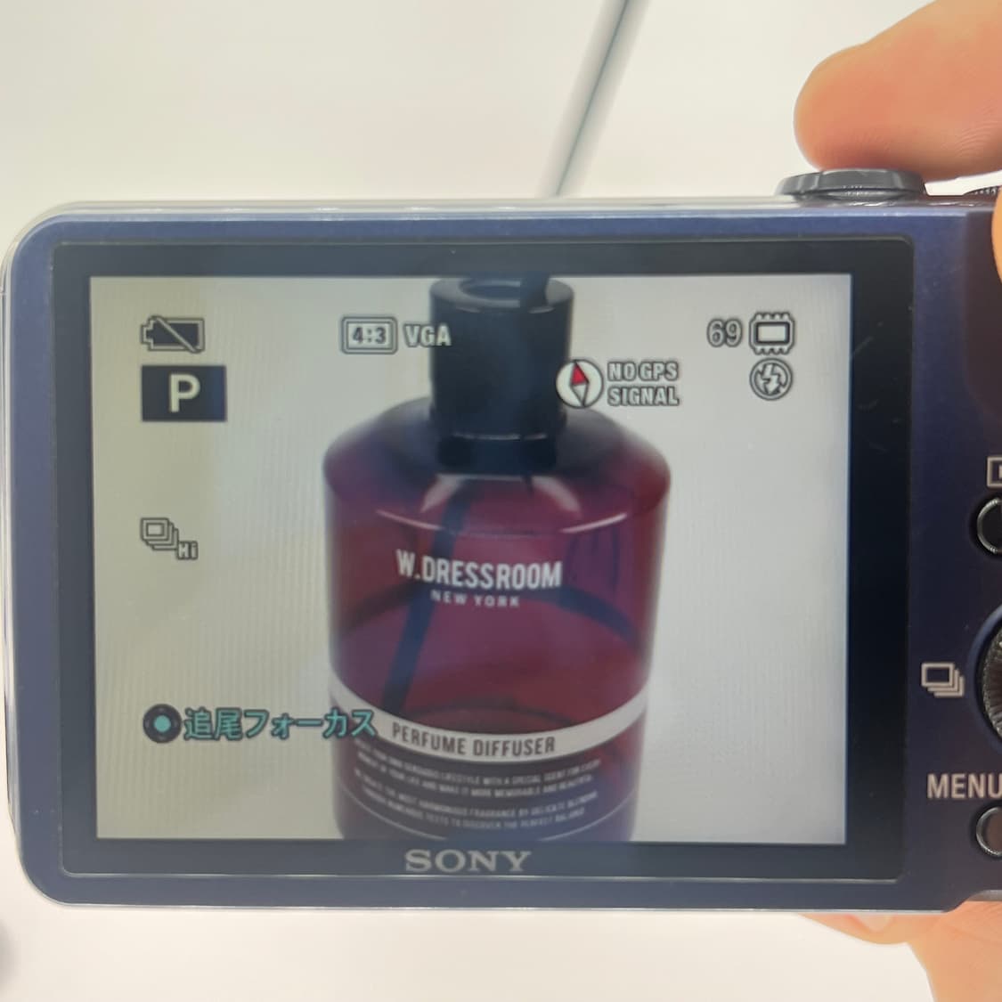 소니 사이버샷 Sony Cyber-shot DSC-HX7V 네이비 상품이미지10