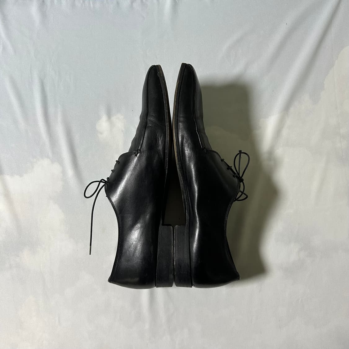 Prada classic semi square toe derby 상품이미지3