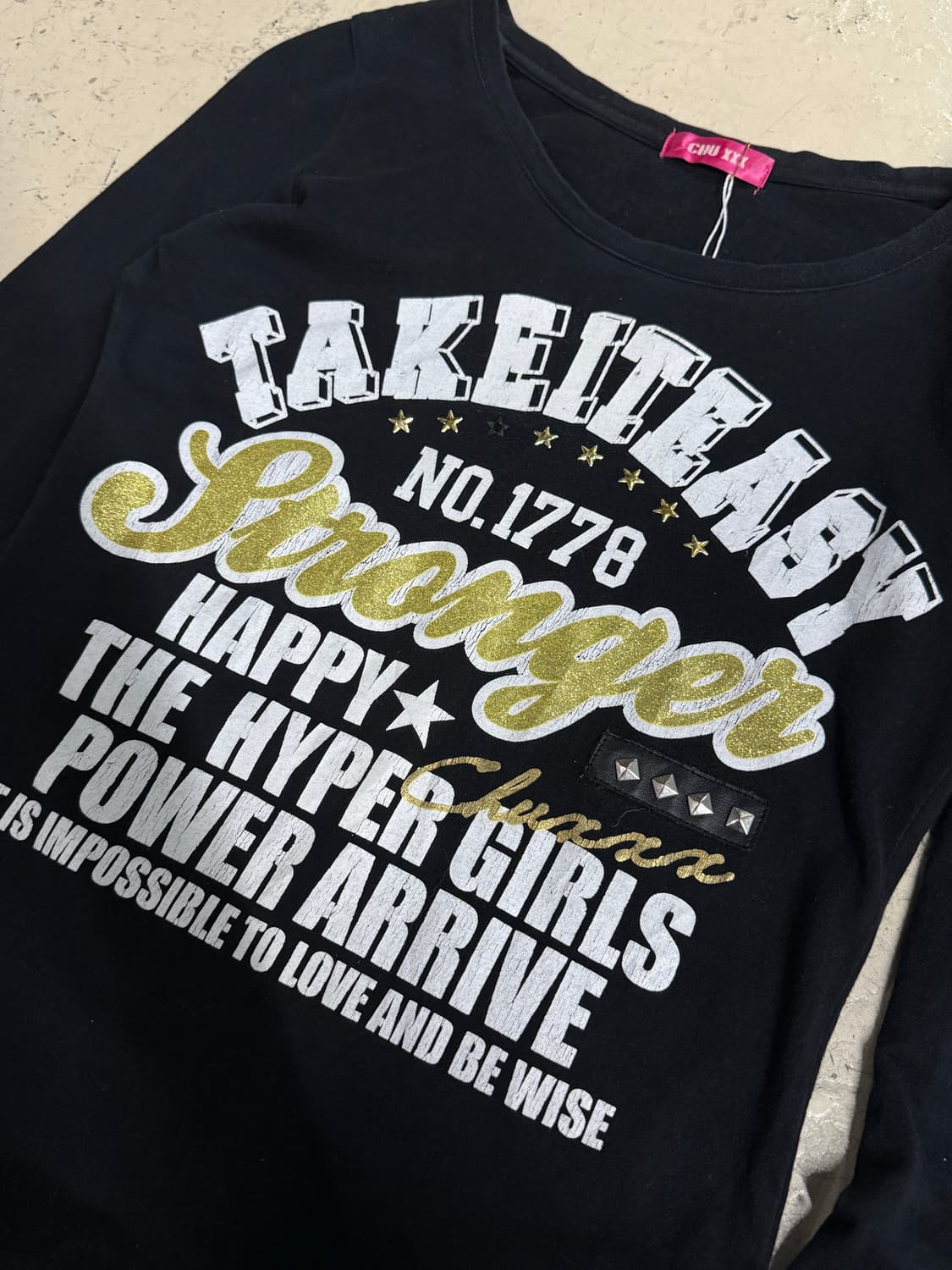 Y2k girl cody set 상품이미지3