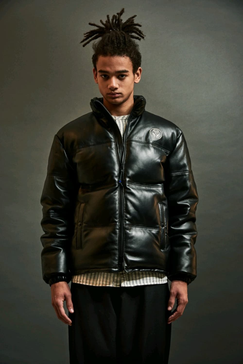 DIAFVINE 디아프바인 - 양가죽 램스킨 헤비 덕다운 패딩 상품이미지1