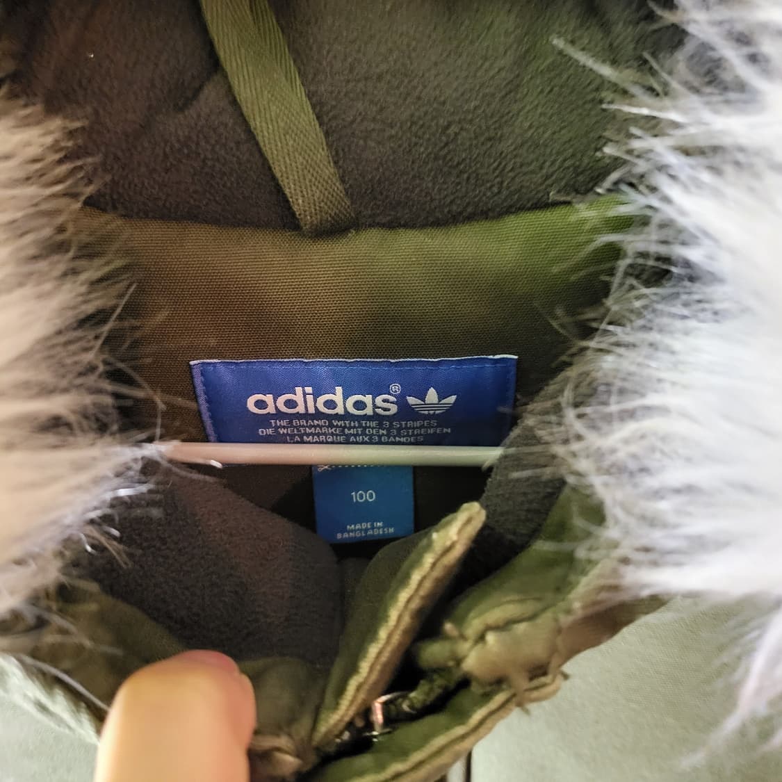 아디다스 오리지널 M-65 트라카 야상 덕다운 패딩 (100) 상품이미지10