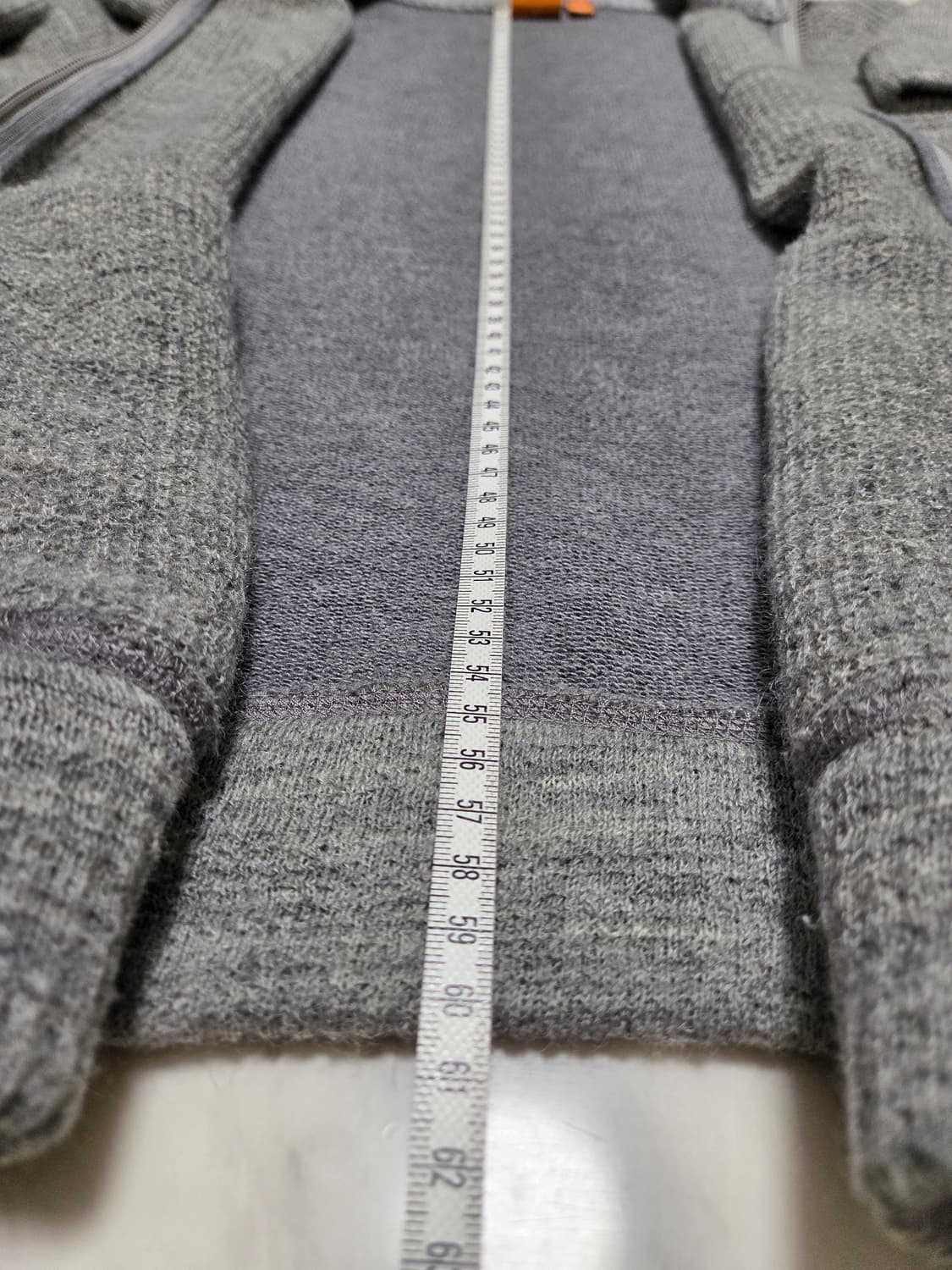 휴고보스 오렌지라벨 니트집업 상품이미지10