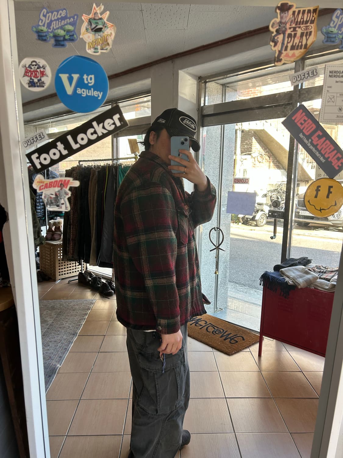 90‘s 울리치 울쉐르파 자켓 상품이미지9