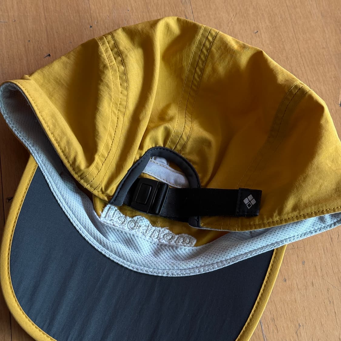 몽벨 캠프캡 머스타드 L 상품이미지2