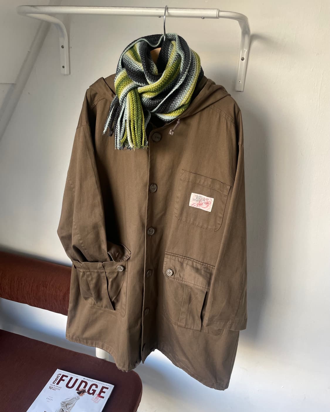 Stripe mrffler 상품이미지6