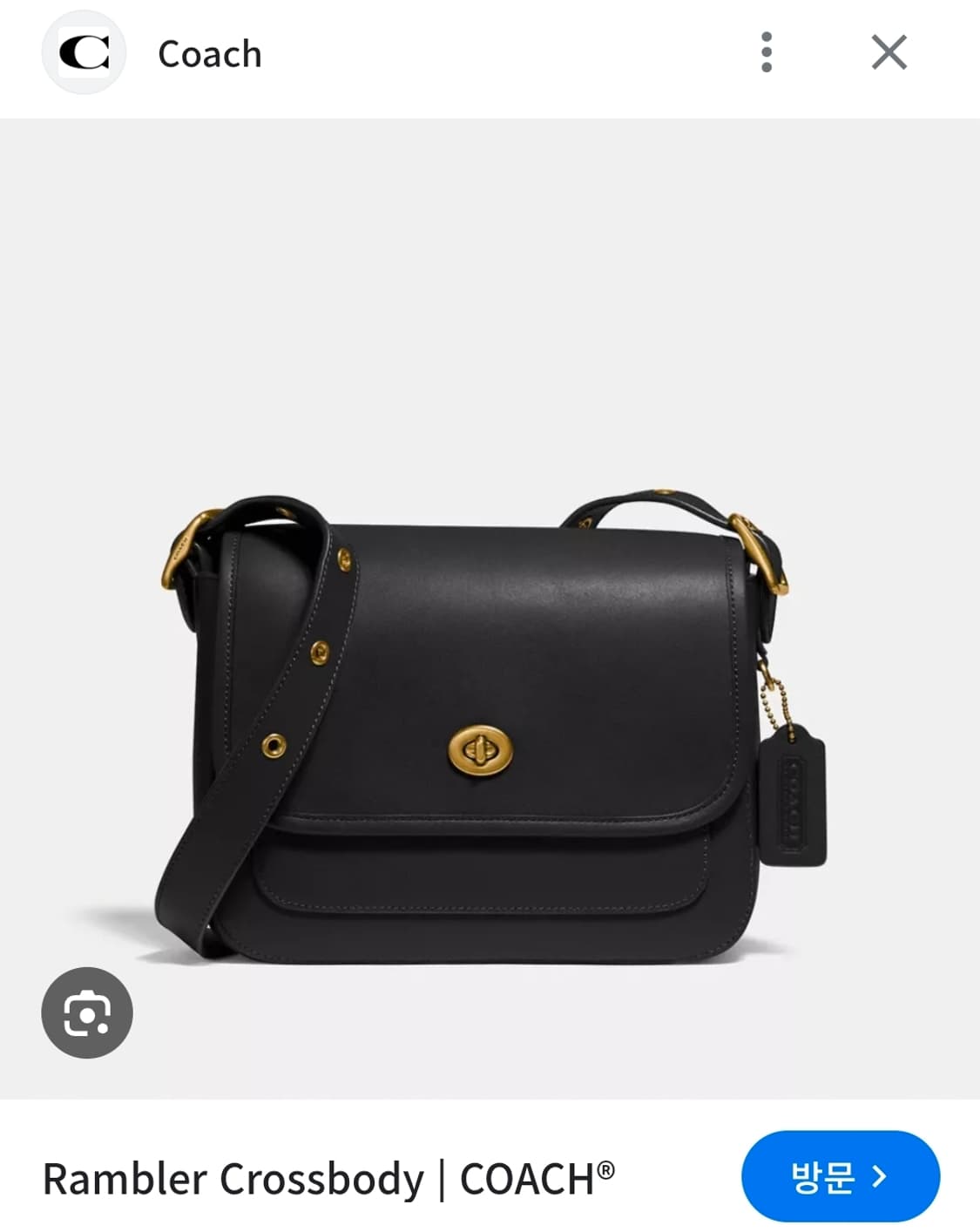old coach 89127 숄더백 상품이미지2
