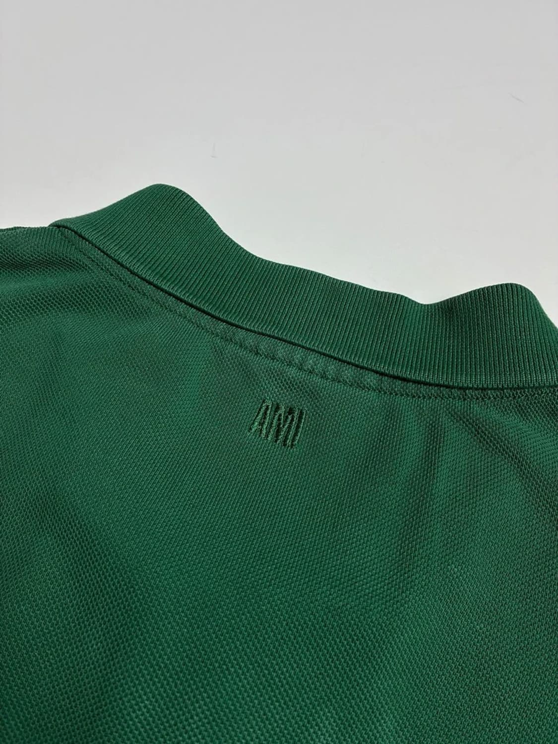 아미 AMI 21SS 스몰 하트 로고 폴로 반팔 티셔츠 R1800 상품이미지6