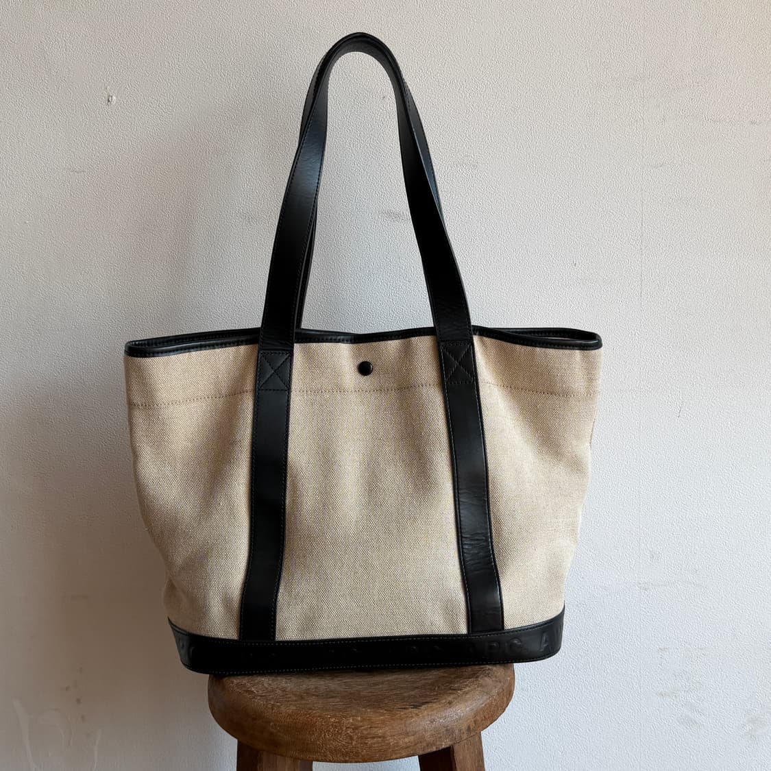 A.P.C. 아페쎄 Helene canvas tote bag 상품이미지2