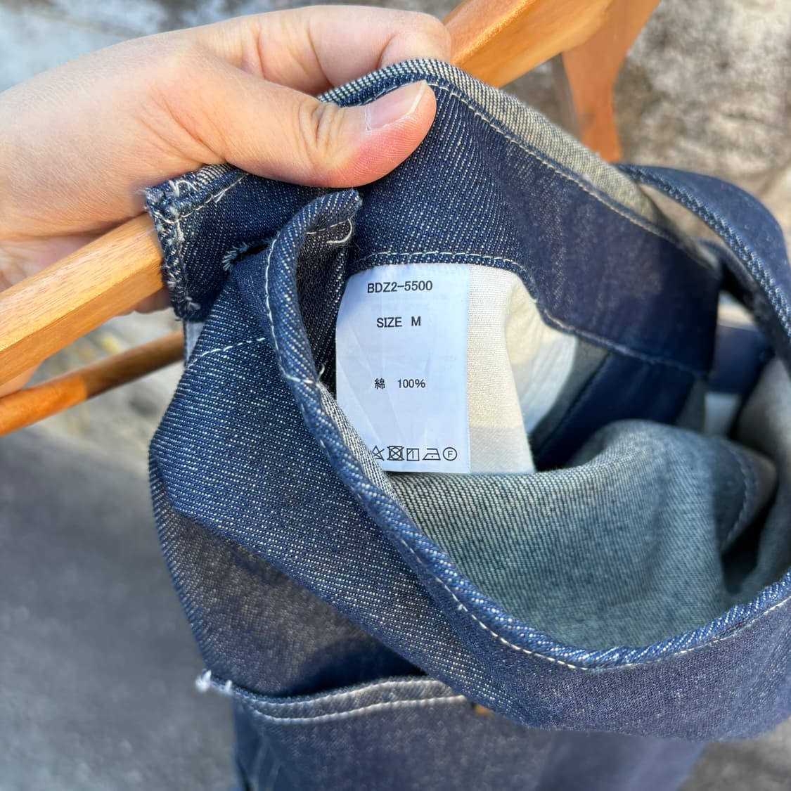 Ben Davis 벤데이비스 데님 오버롤 멜빵 상품이미지7