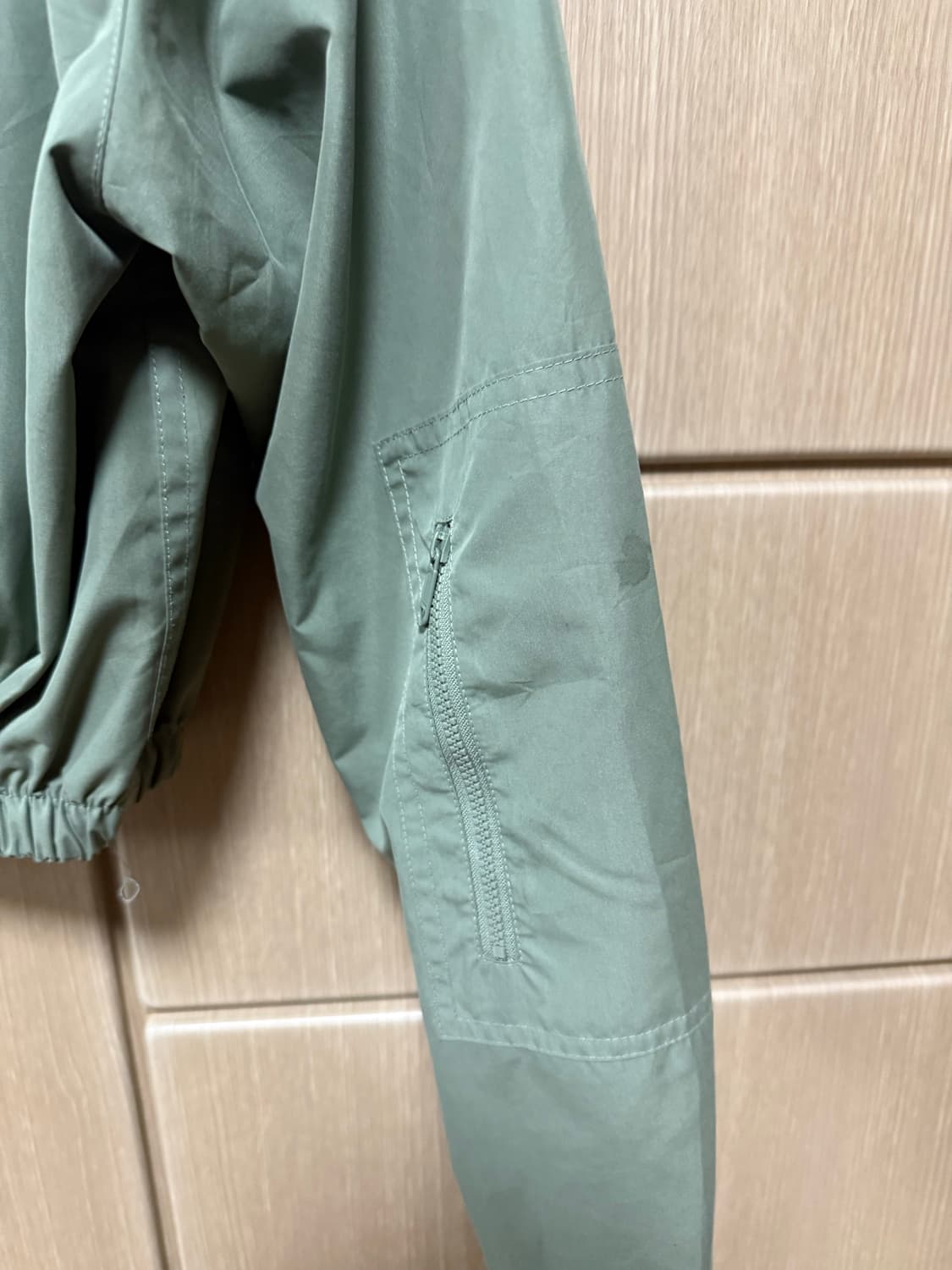 나이키 빈티지 크롭 바람막이 아노락 상품이미지3