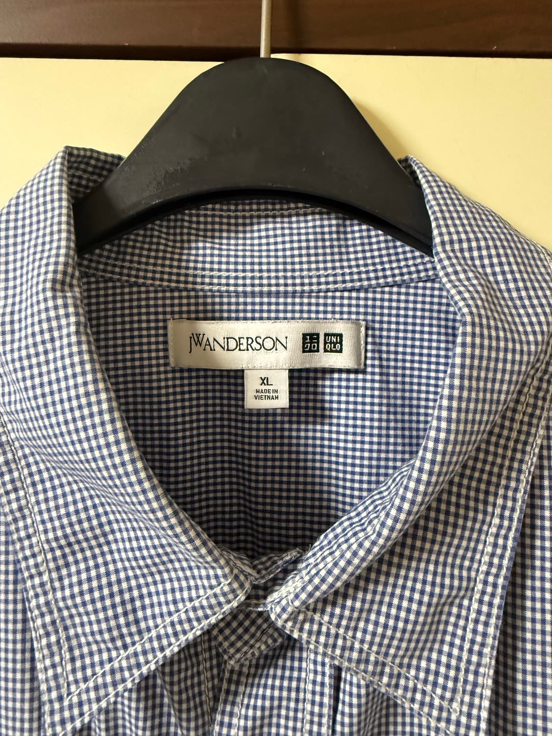 22ss jw앤더슨x유니클로 반팔셔츠 상품이미지3