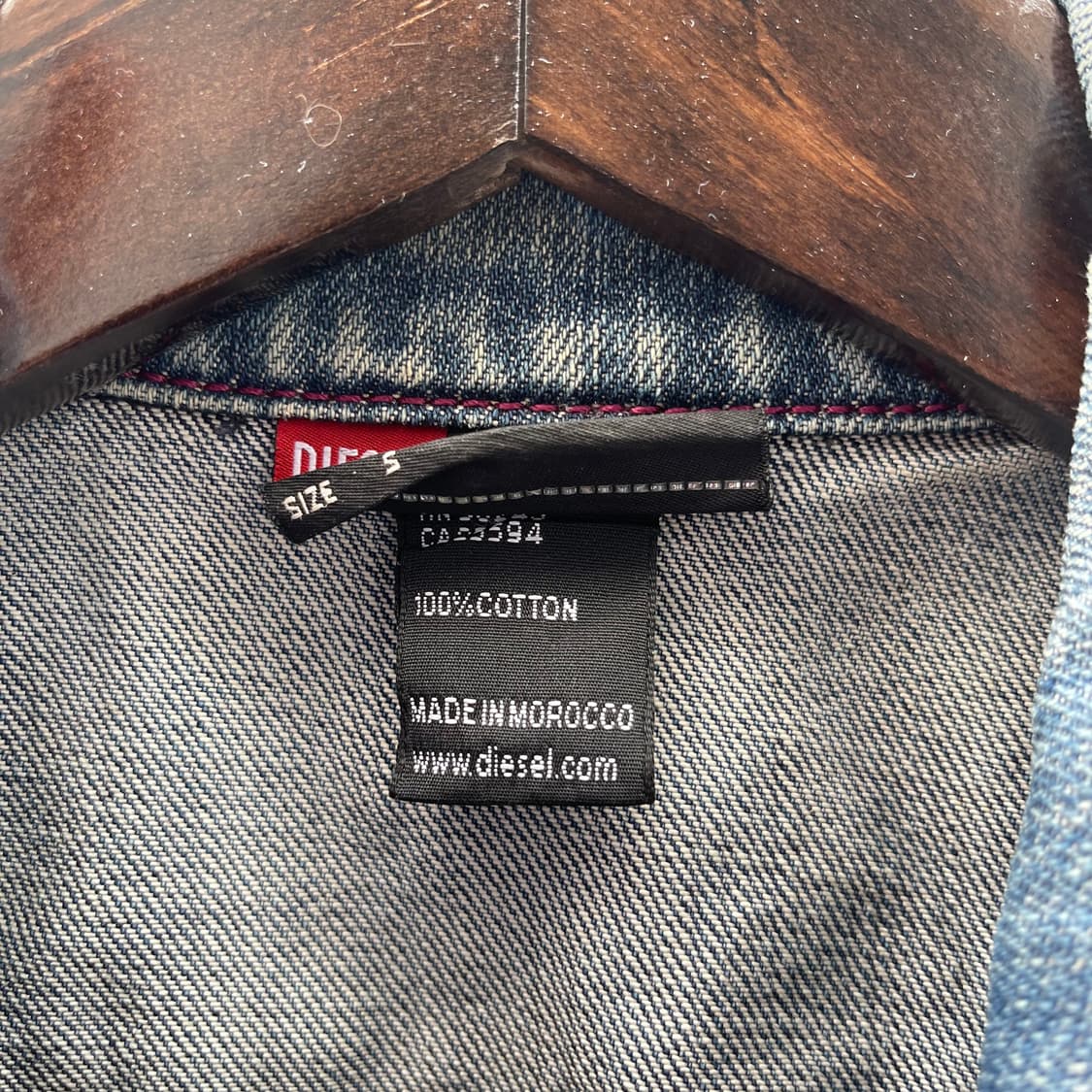 [S] Diesel VTG 데님 남여 자켓 상품이미지7