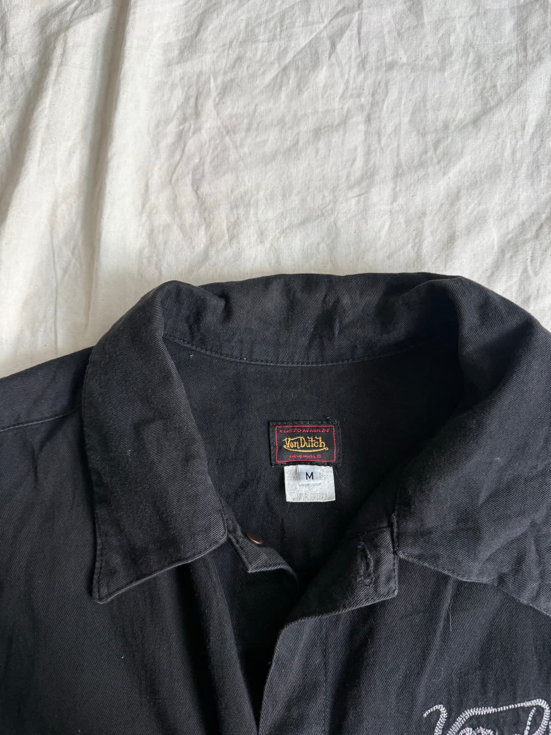 본더치 펑크 락시크 블랙 셔츠 상품이미지6