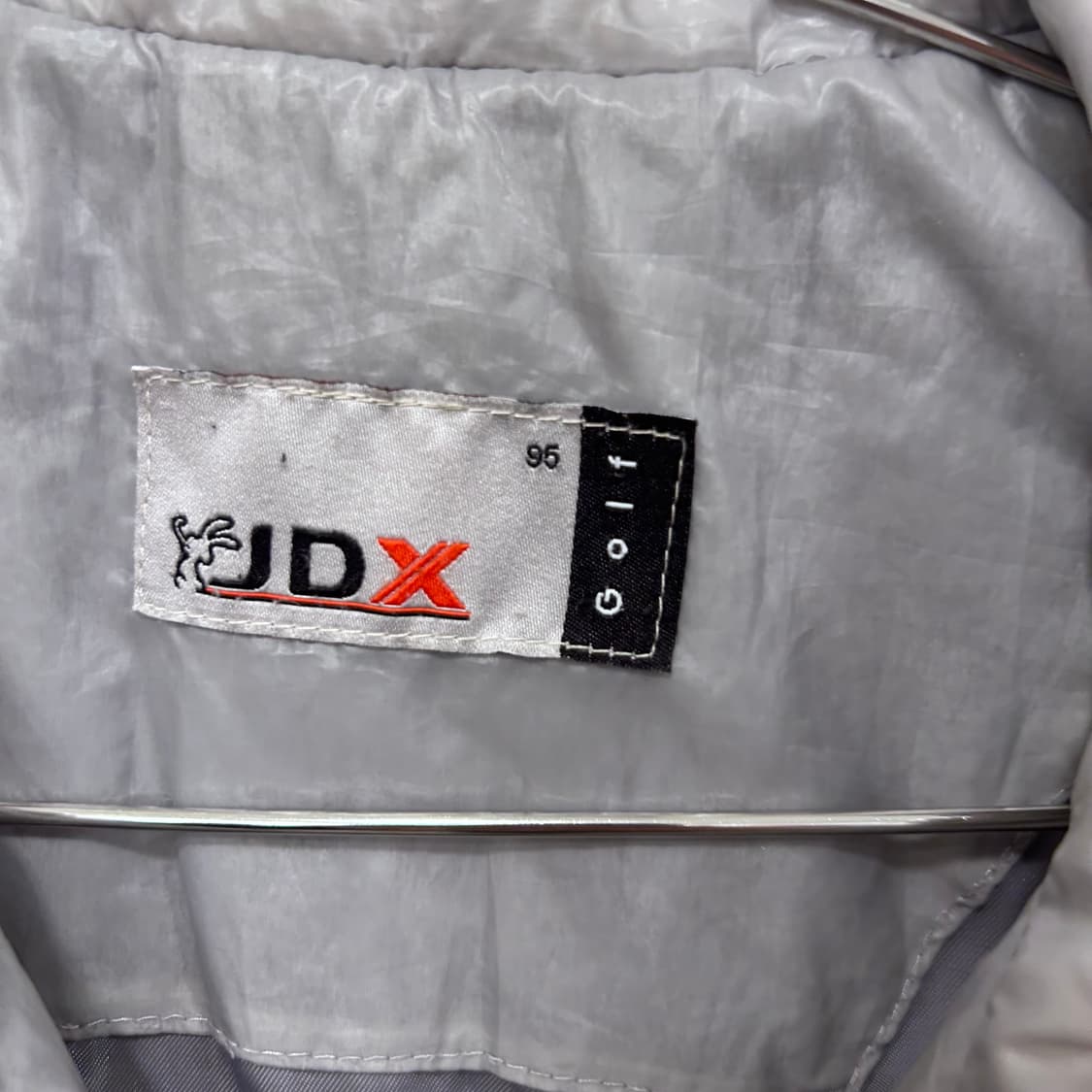JDX 골프 절개 배색 경량 패딩 라운딩 자켓 상품이미지3