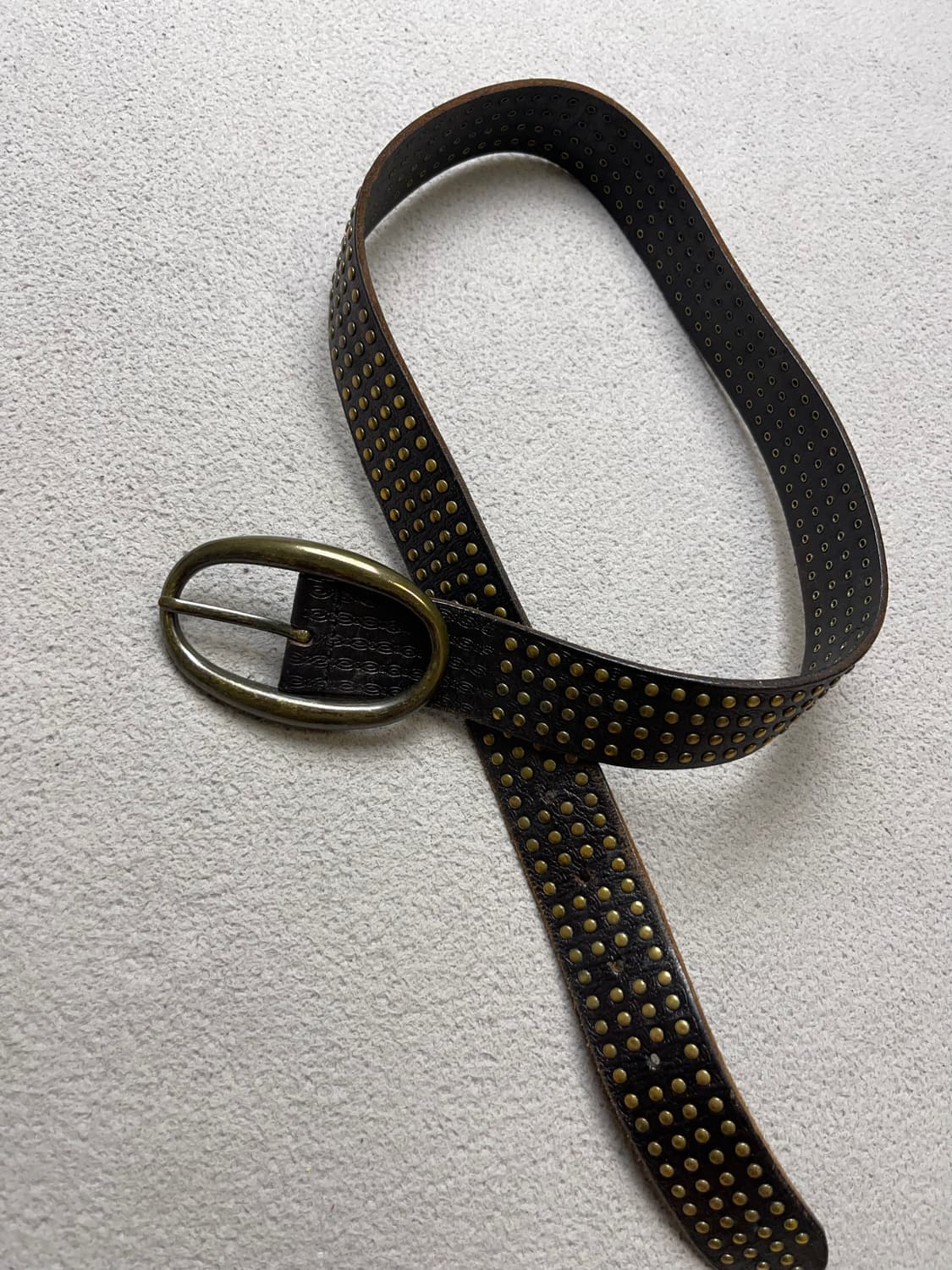 빈티지 소가죽벨트- 빈티지벨트 상품이미지1