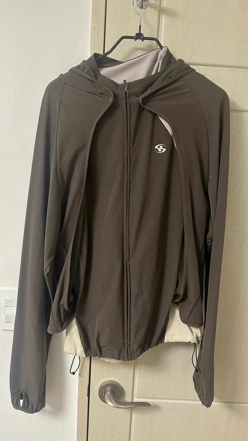 산산기어 컨버전 자켓 브라운 23FW 상품이미지2