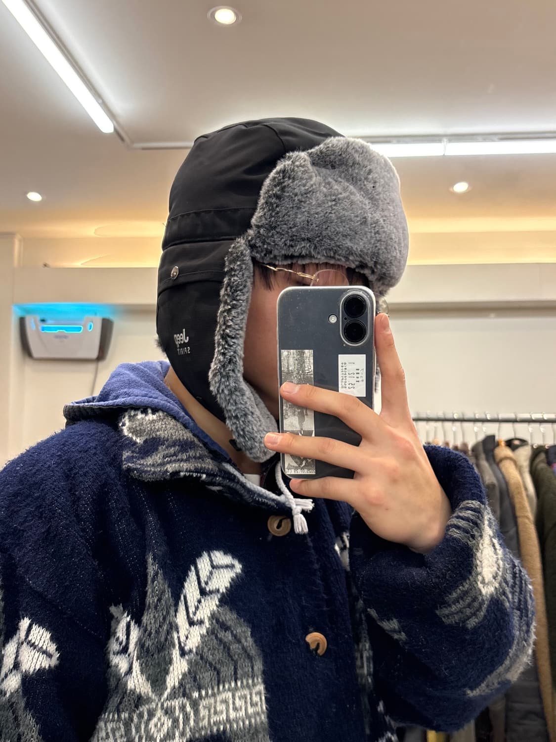 지프 스피릿 퍼 트래퍼 햇 상품이미지6