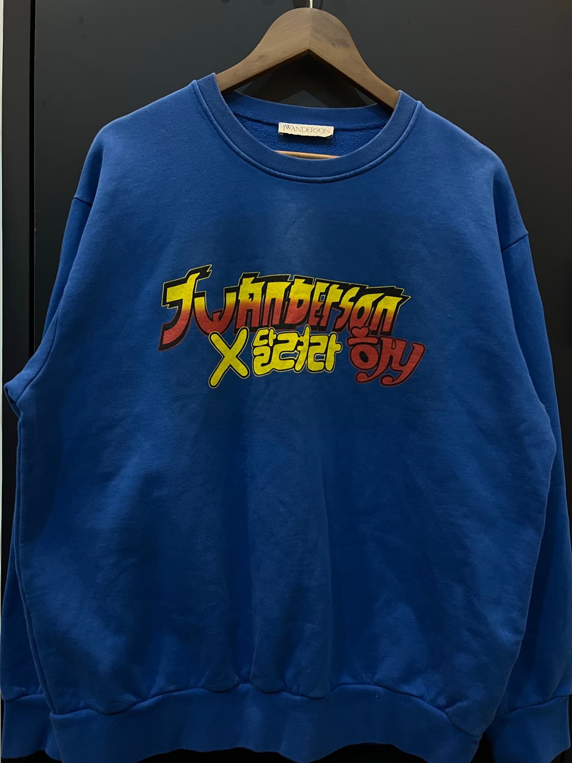 JW앤더슨 X 달려라 하니 스웻셔츠 상품이미지1