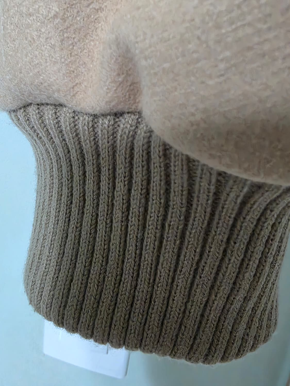 토니웩 Italian Wool Short Bomber Jacket [M] 상품이미지4