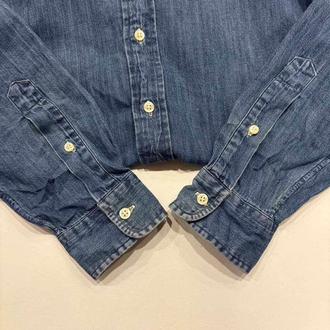 [XS] 폴로 랄프로렌 데님 긴팔 셔츠 남방 B775 상품이미지7