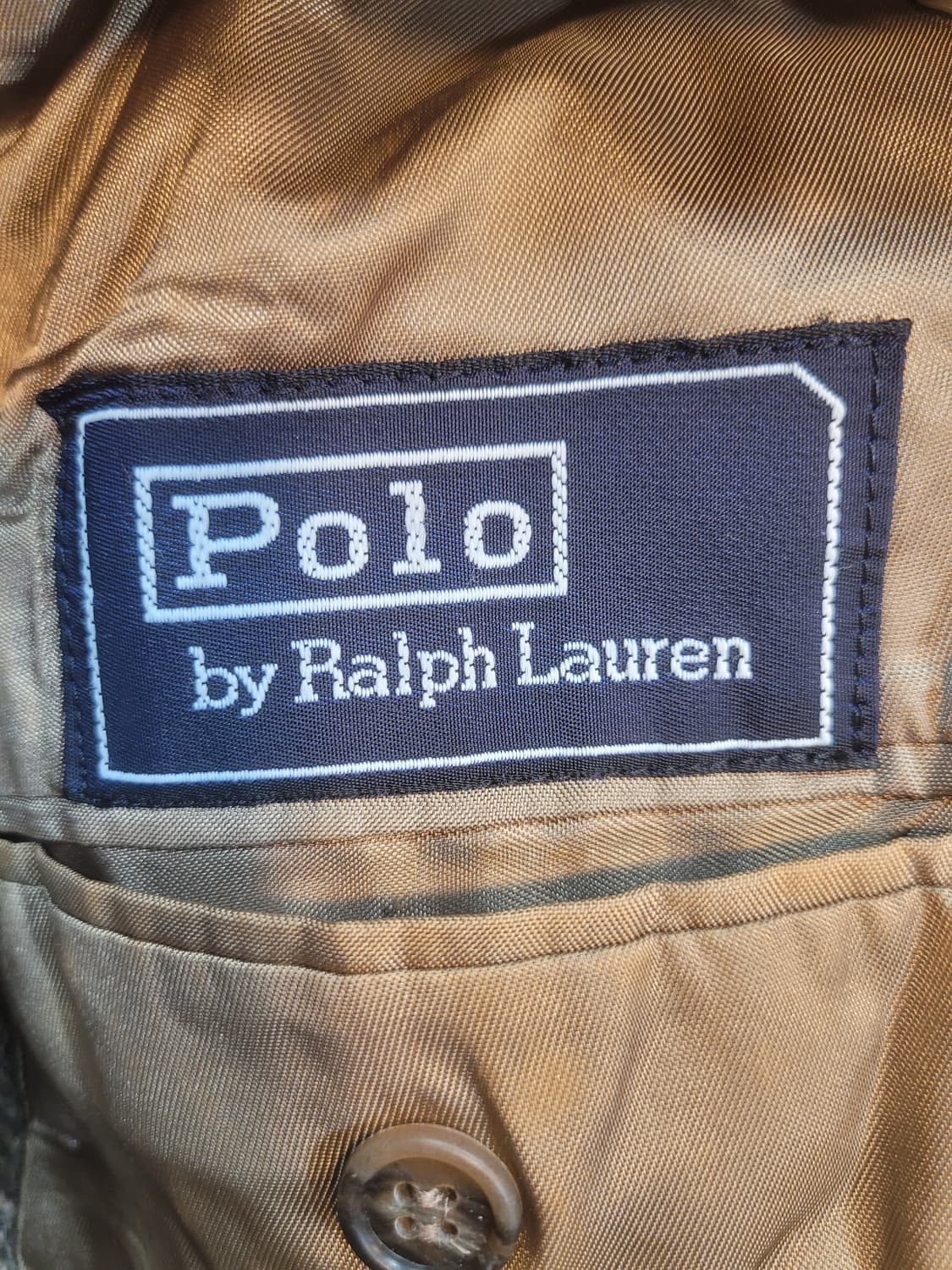 폴로 랄프로렌 헤링본 자켓 100 사이즈 상품이미지4