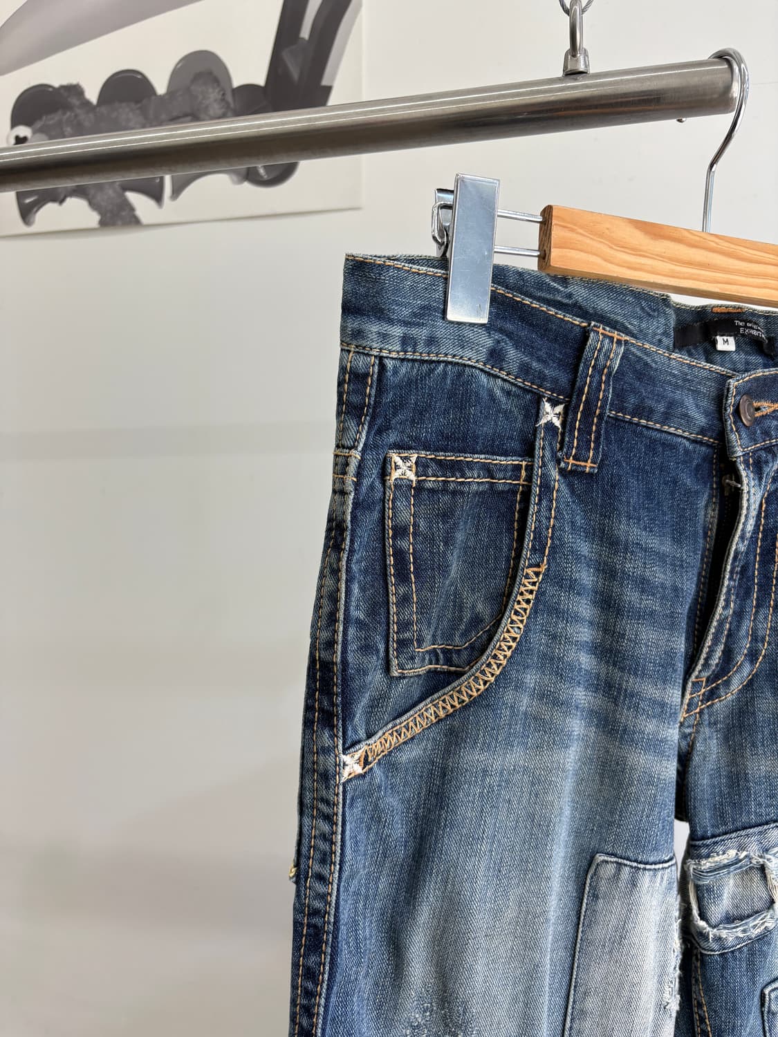 VINTAGE 데님팬츠 상품이미지3