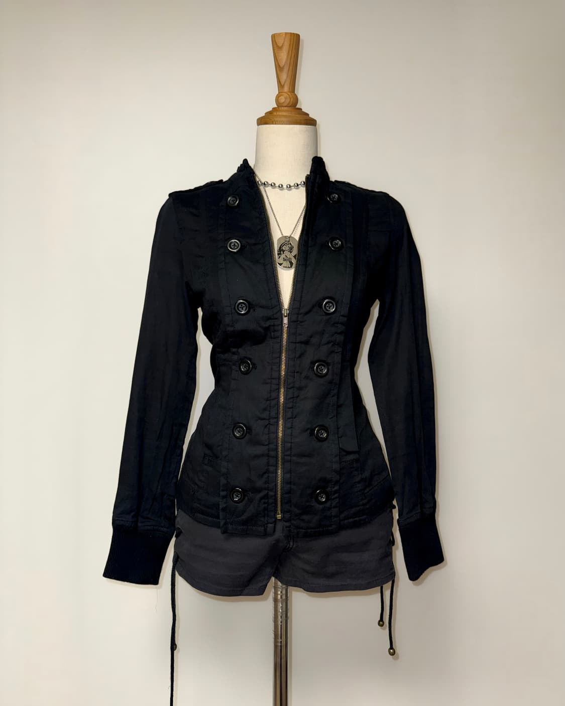 나폴레옹 블랙 자켓 상품이미지1