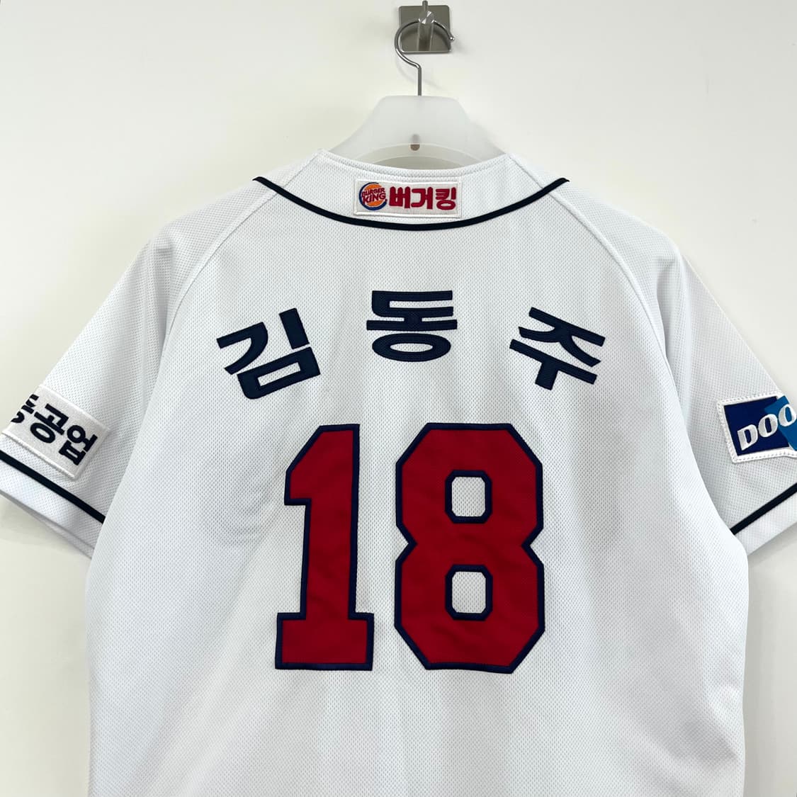 두산베어스 김동주 마킹 올드 홈 유니폼 105 상품이미지7