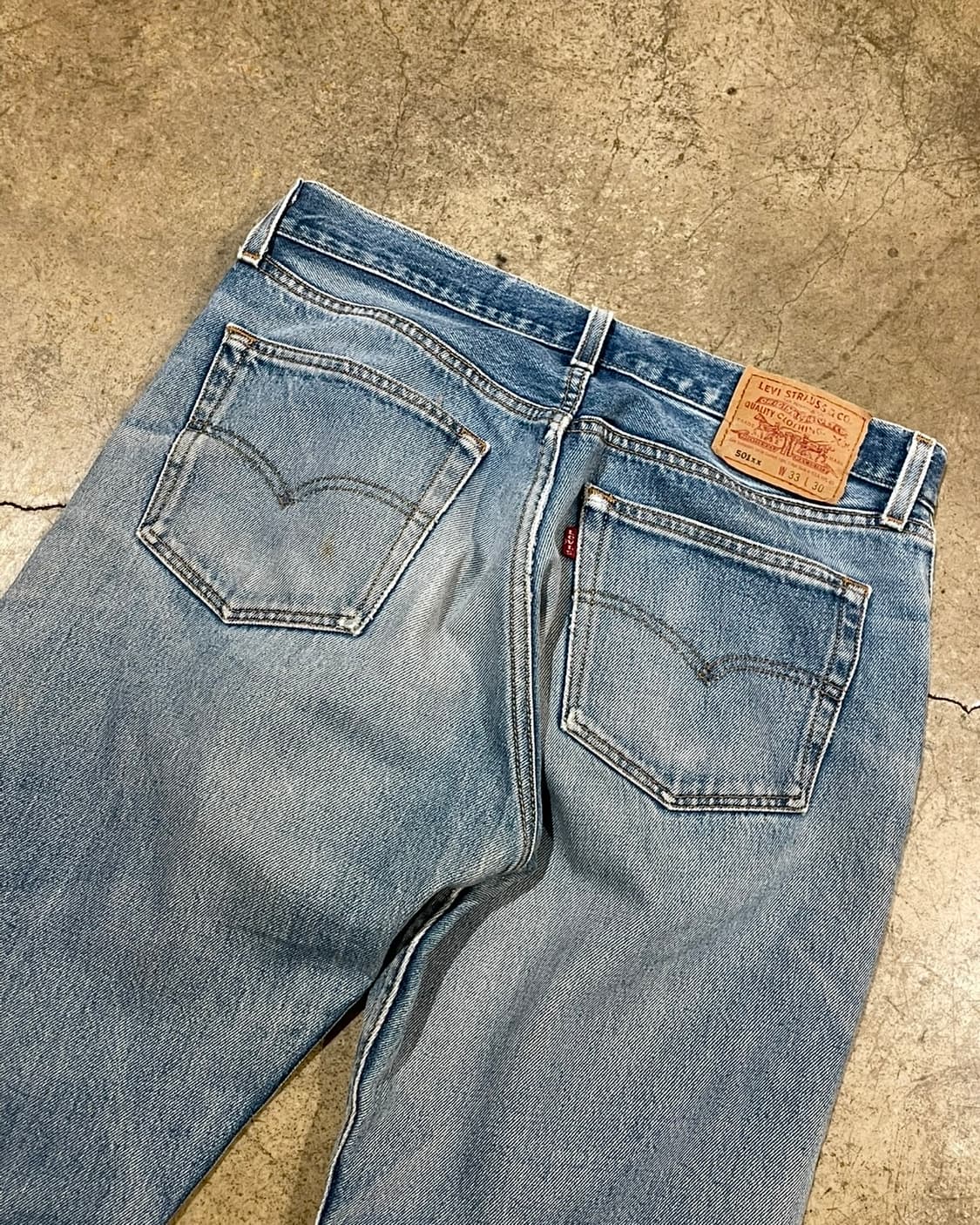 2002 Levi's 501xx 데님 팬츠 (B5197) 상품이미지7