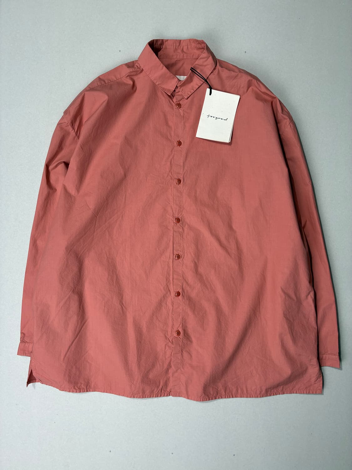 Toogood 투굿 더 드라우츠맨 셔츠 포플린 MADDER컬러 6사이즈 상품이미지1