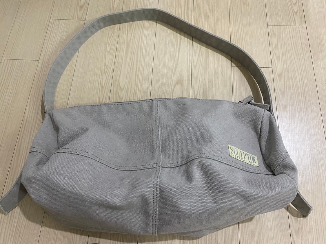 스컬프터 Vintage Canvas Duffel Bag Pale 상품이미지2